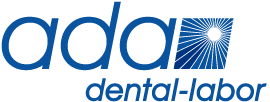 Logo von ada dental-labor